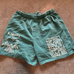 Keith Harring men’s shorts